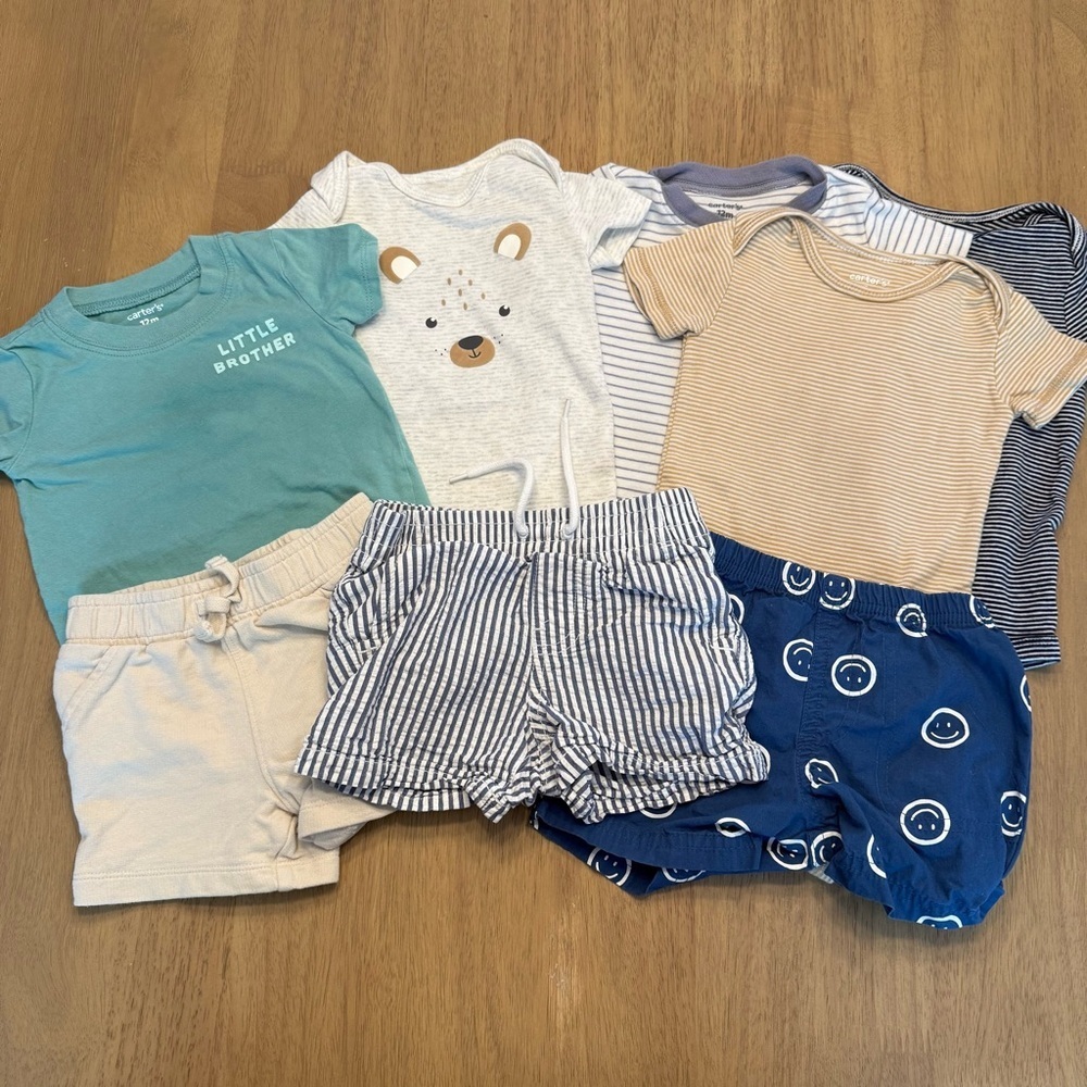 Carter's Adorable 8 piece summer bundle